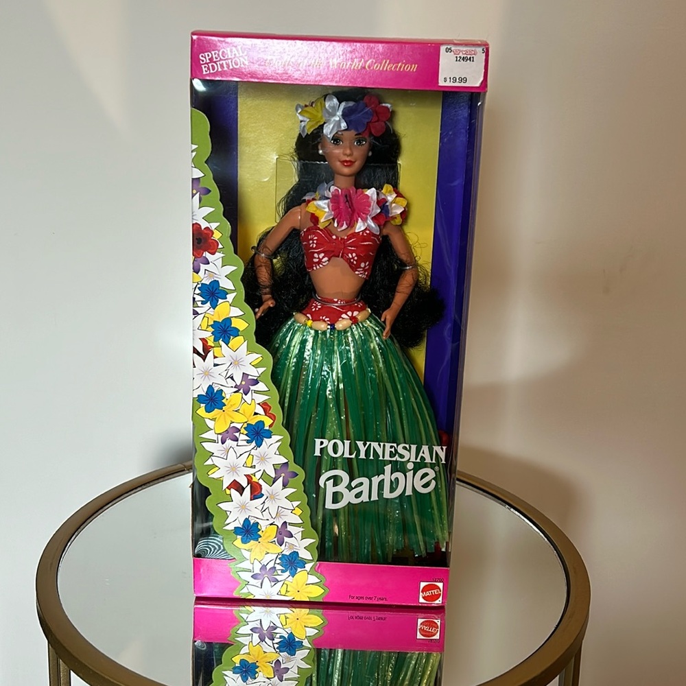 Barbie 1994 Polynesian Barbie Special Edition Dolls of the World